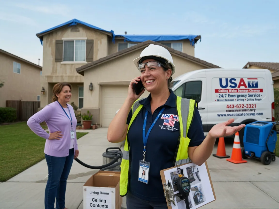 Ceiling Water Damage Restoration Strasburg, IL FAQs